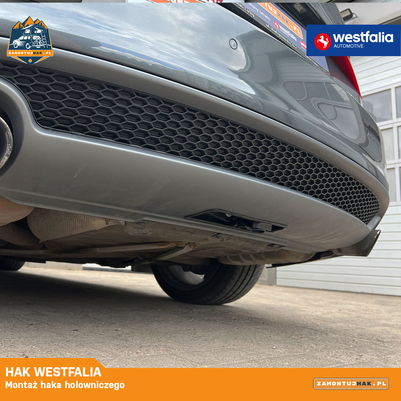  hak holowniczy westfalia audi